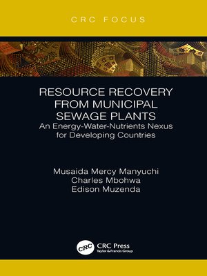 cover image of Resource Recovery from Municipal Sewage Plants
